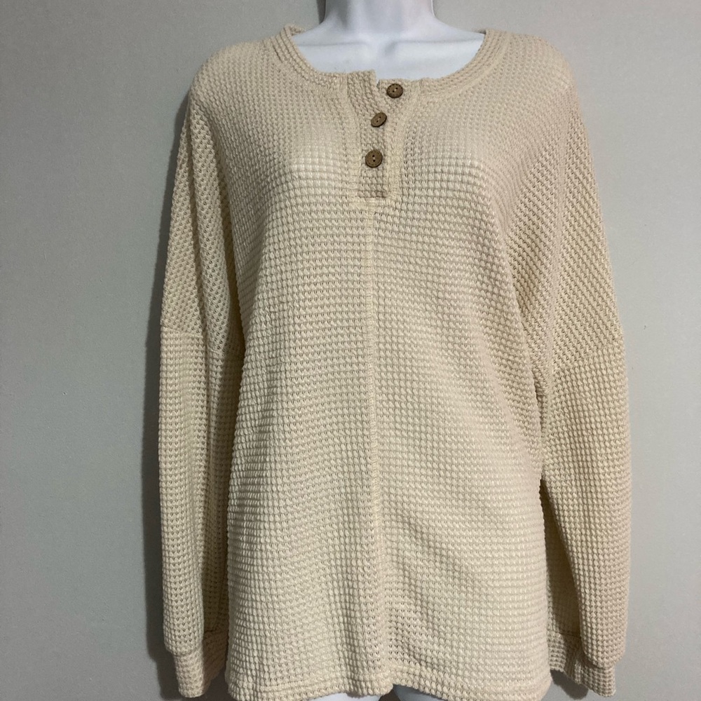 Waffle Knit top